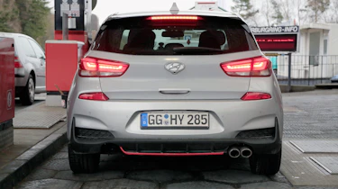 Hyundai i30 N Sport – rear