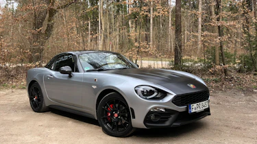 Abarth 124 GT static front