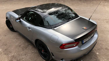 Abarth 124 GT static rear