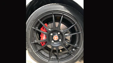 Abarth 124 GT tyres