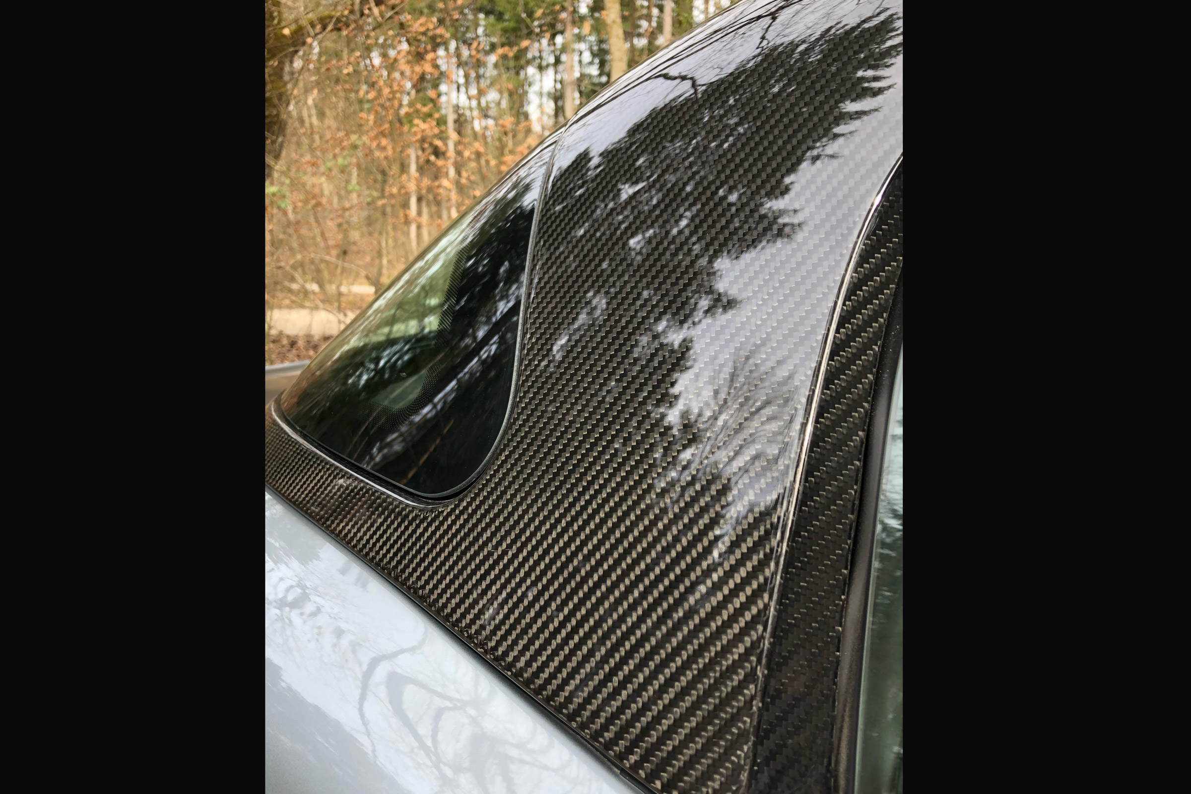 Abarth 124 GT roof