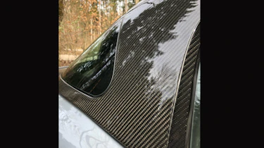 Abarth 124 GT roof