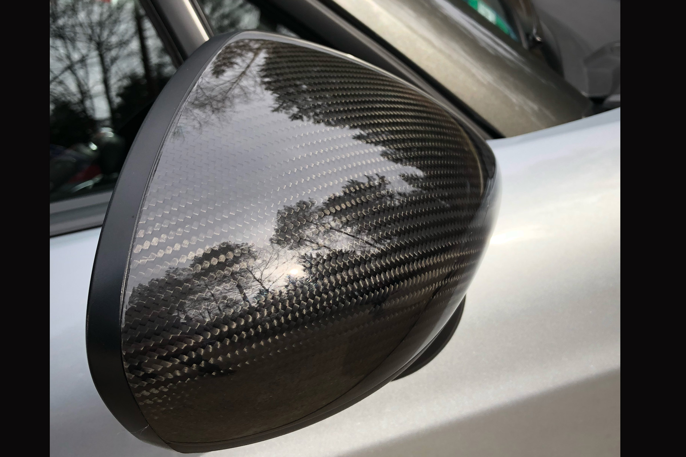 Abarth 124 GT mirrors