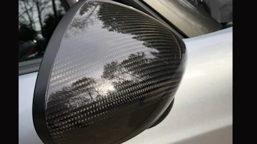 Abarth 124 GT mirrors