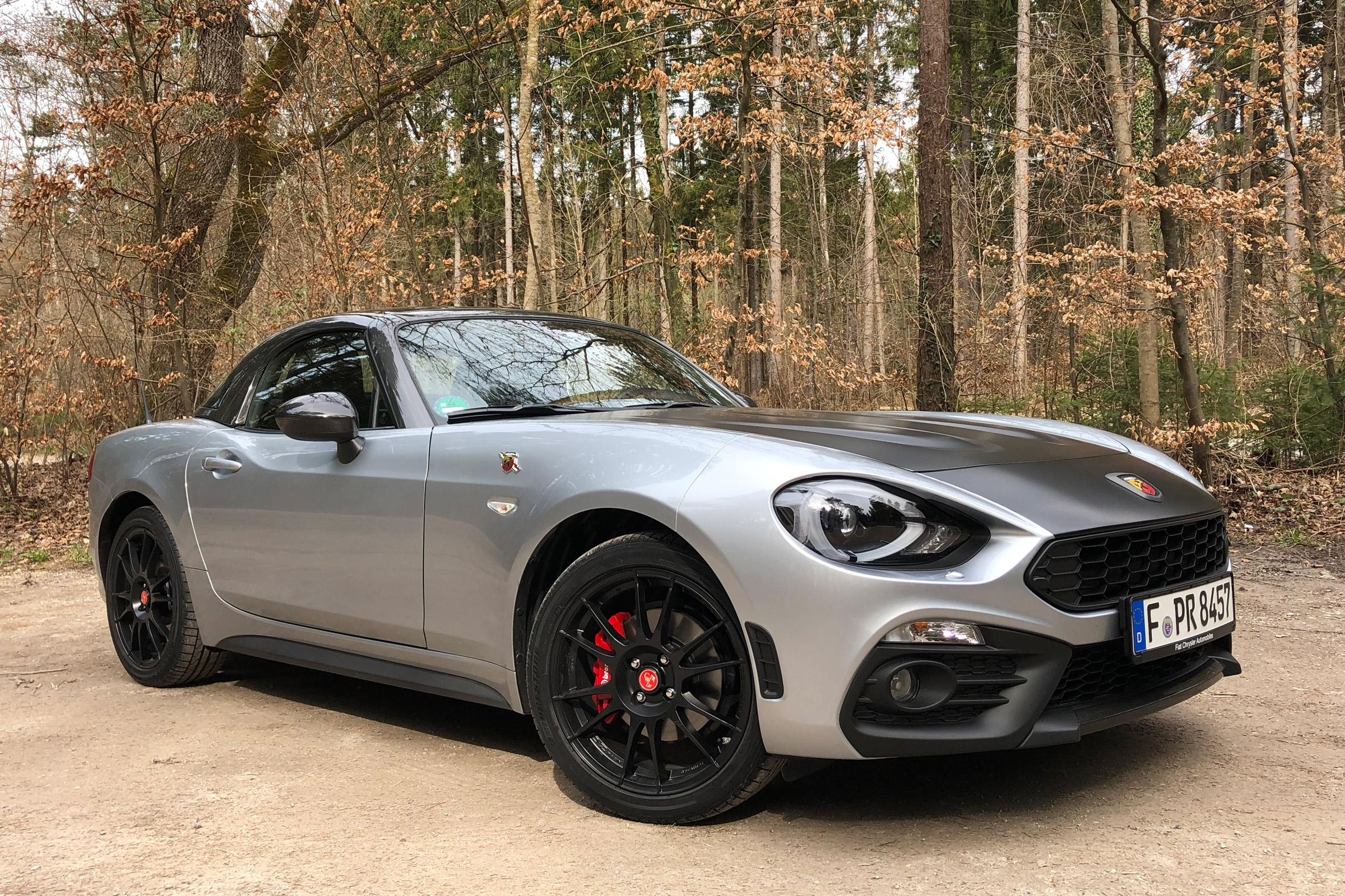 Abarth 124 GT static