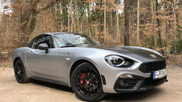 Abarth 124 GT static