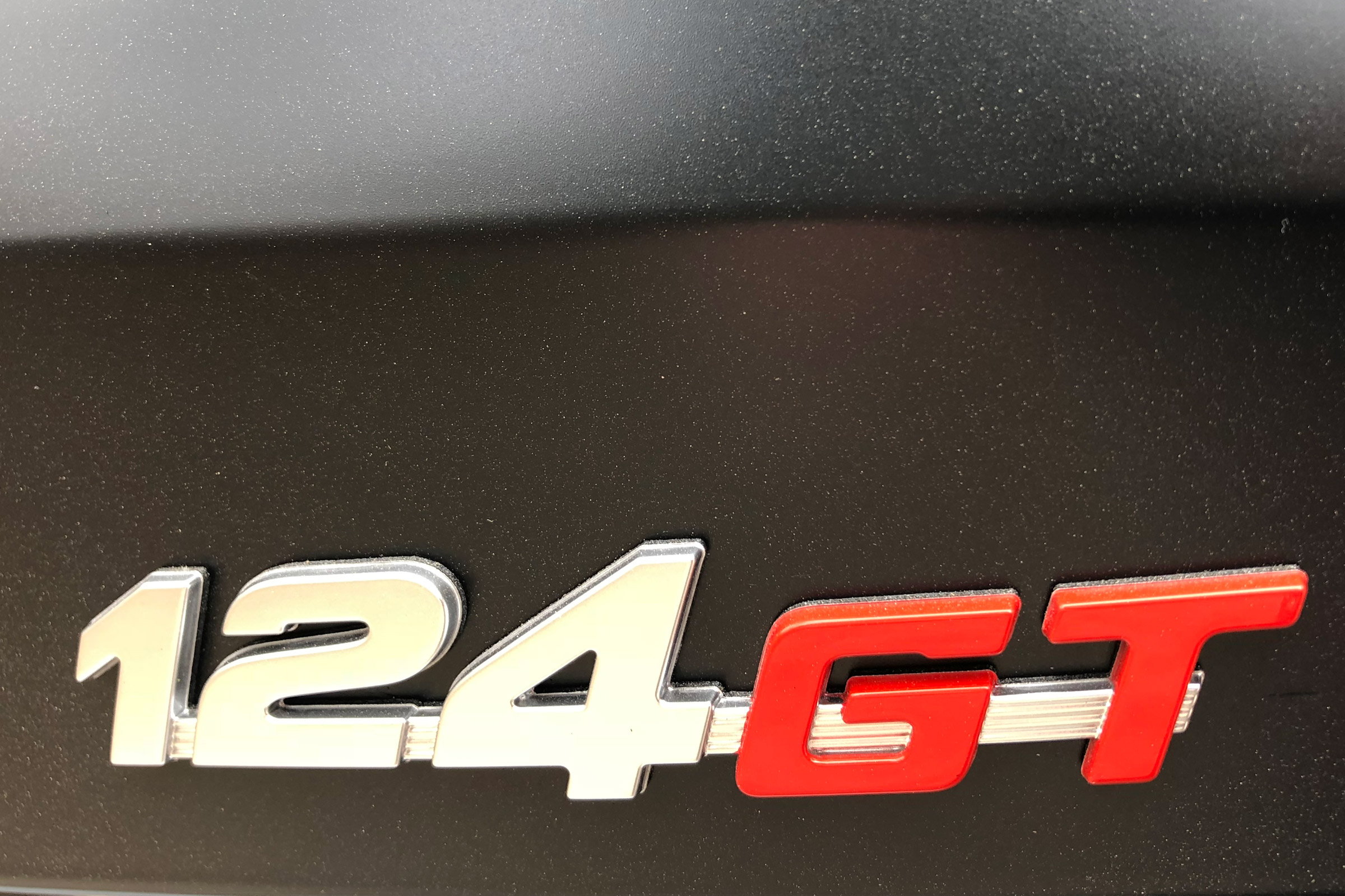 Abarth 124 GT badge