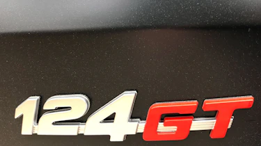Abarth 124 GT badge