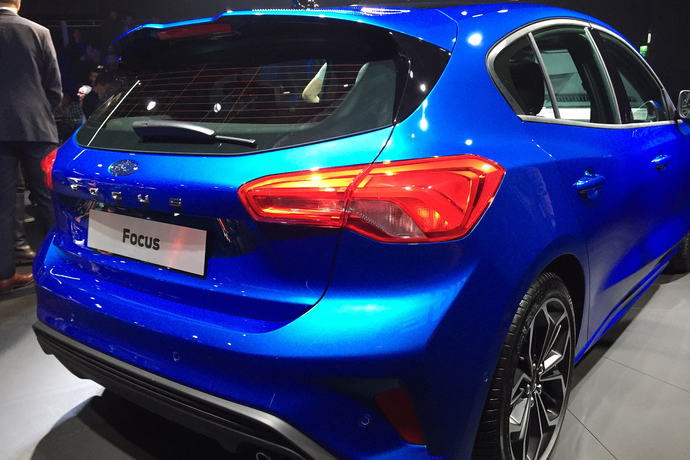 Ford Focus launch - rear