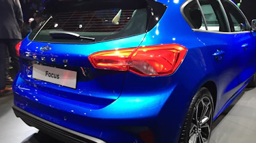 Ford Focus launch - rear