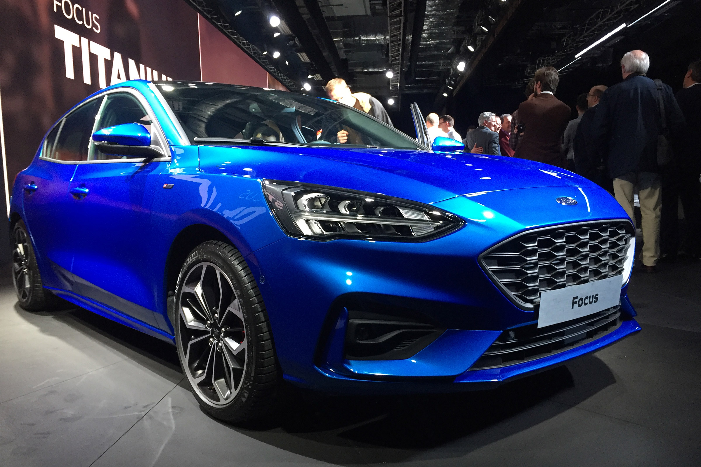 Ford Focus launch - front