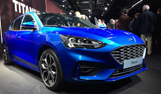 Ford Focus launch - front