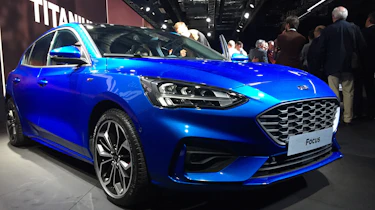 Ford Focus launch - front