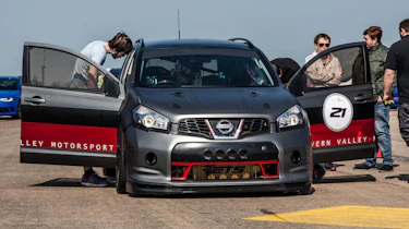237mph SVM Nissan Qashqai-R
