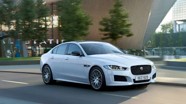 Jaguar XE Landmark - front quarter