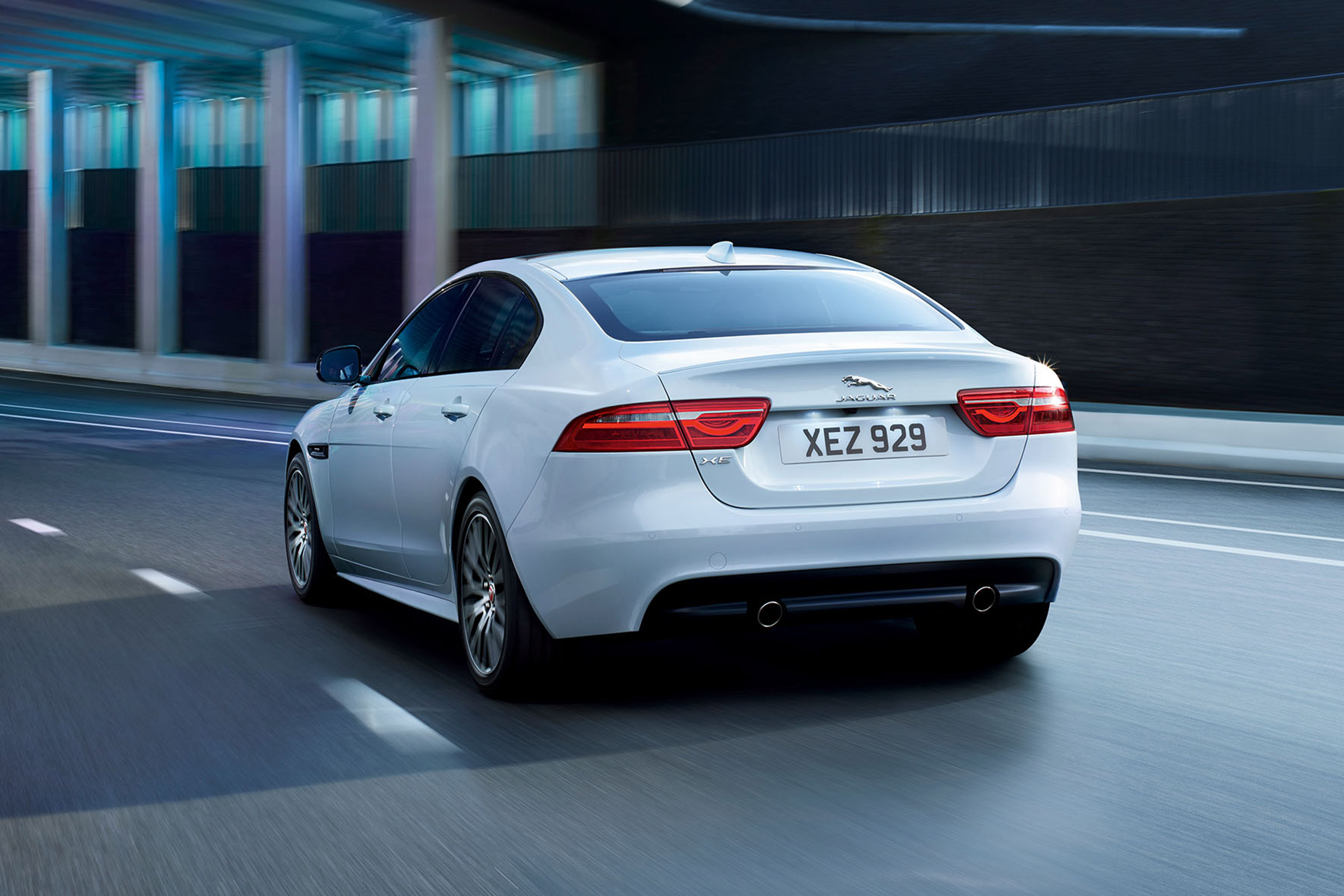 Jaguar XE Landmark - rear quarter