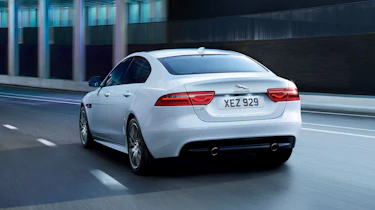 Jaguar XE Landmark - rear quarter