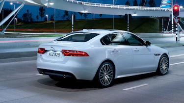 Jaguar XE Landmark - rear quarter