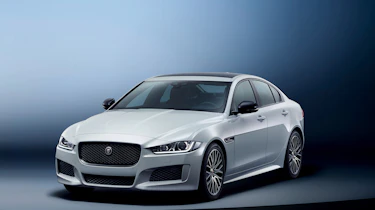 Jaguar XE Landmark - front quarter