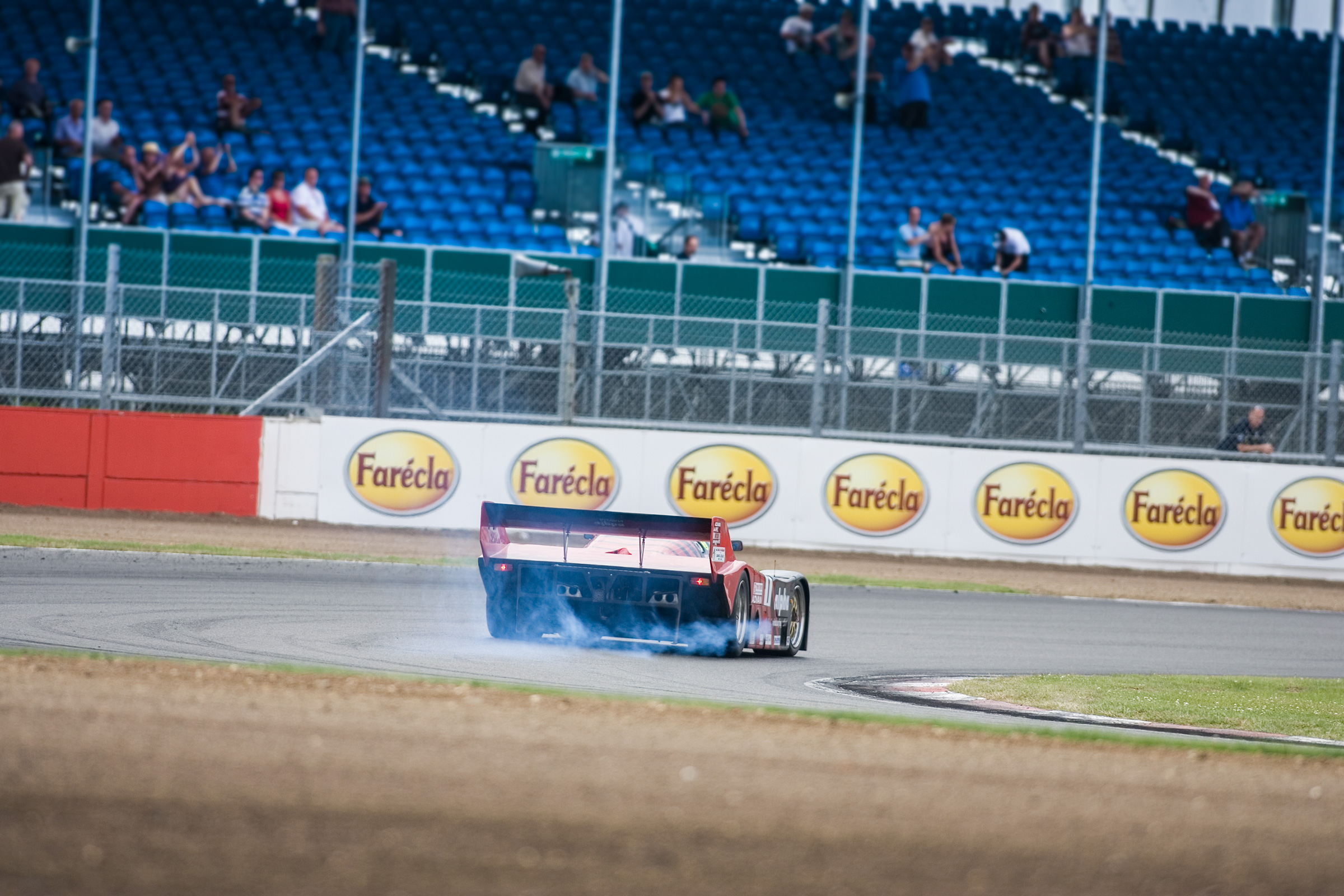 Le Mans racer