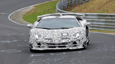 Lamborghini Aventador SV Jota - front