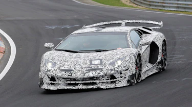 Lamborghini Aventador SV Jota - front quarter