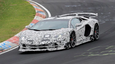 Lamborghini Aventador SV Jota - front quarter
