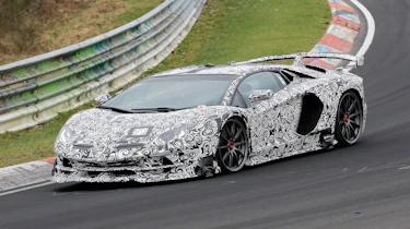 Lamborghini Aventador SV Jota - front quarter