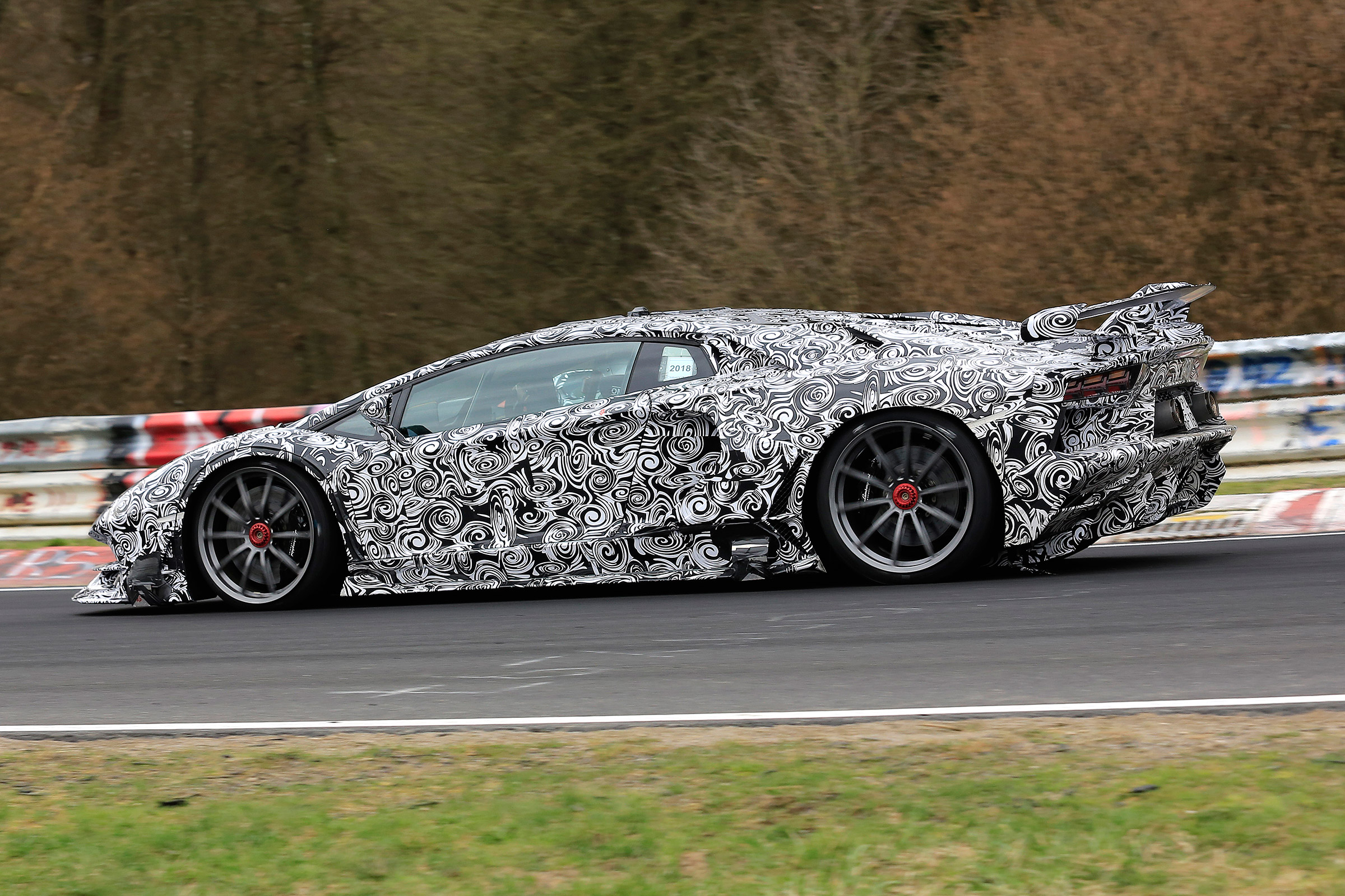 Lamborghini Aventador SV Jota - front quarter