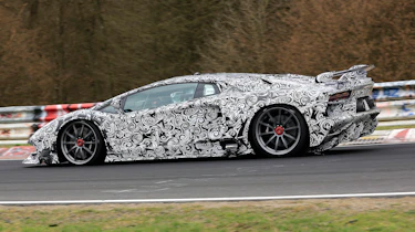 Lamborghini Aventador SV Jota - front quarter