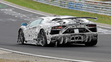 Lamborghini Aventador SV Jota - rear quarter