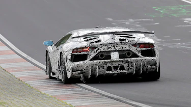 Lamborghini Aventador SV Jota - rear