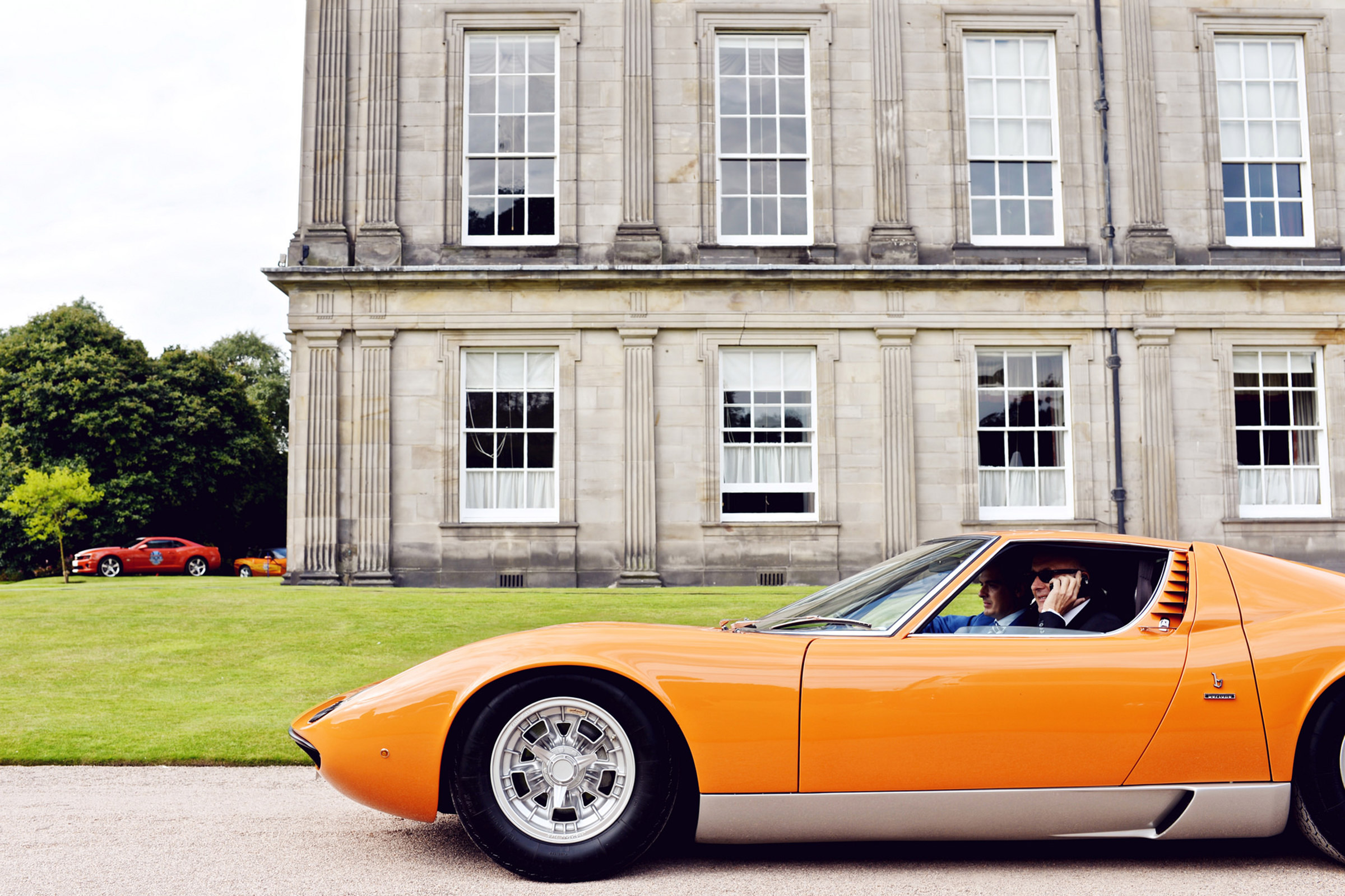 London Concours - miura