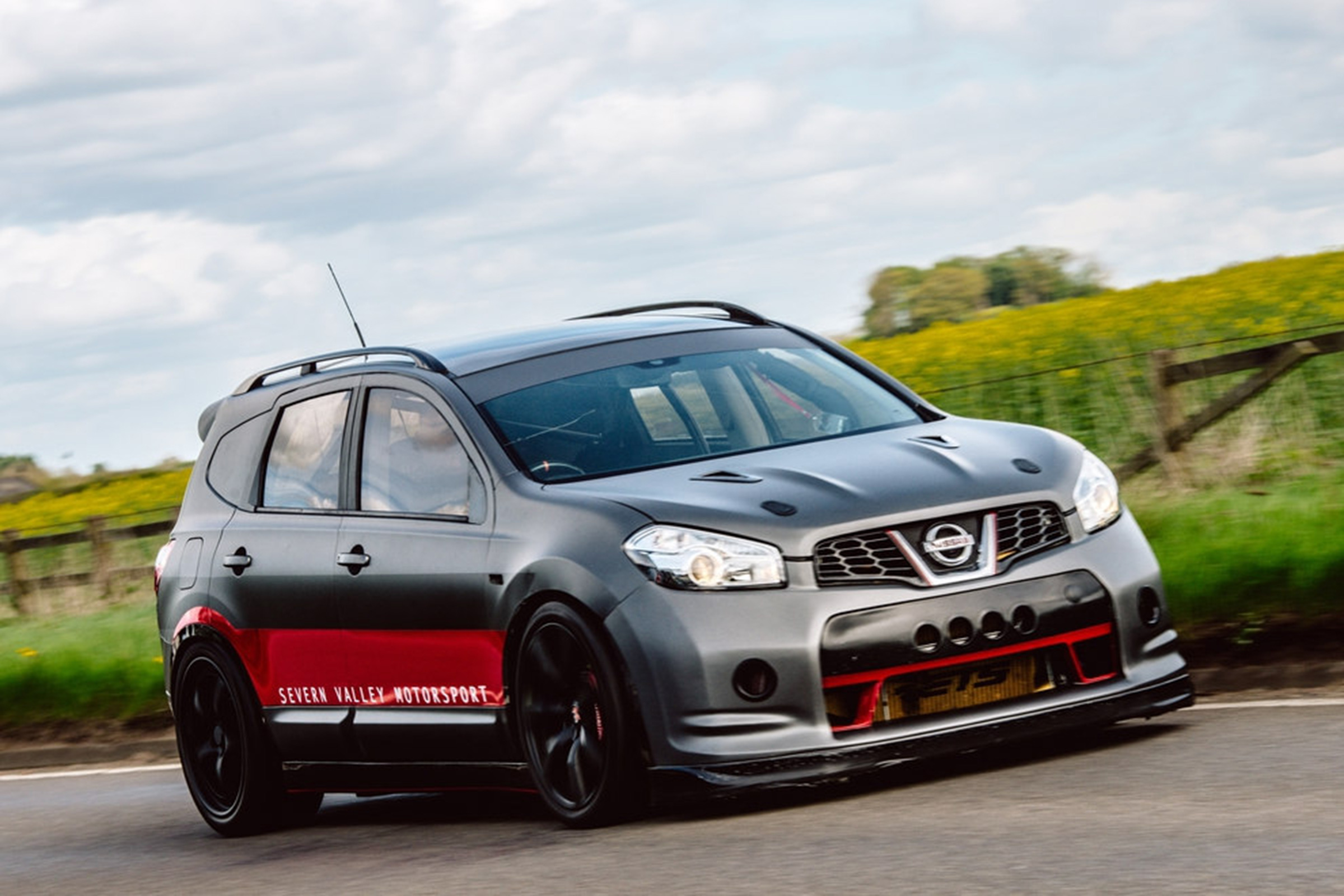  237mph SVM Nissan Qashqai-R
