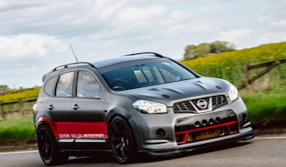 237mph SVM Nissan Qashqai-R