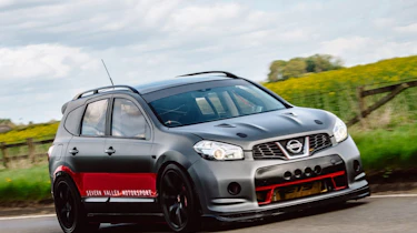237mph SVM Nissan Qashqai-R