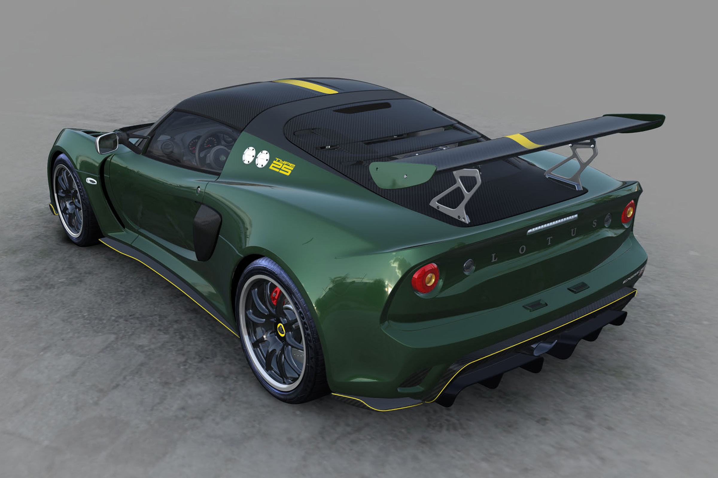 Lotus Exige 430 Cup Type 25 – rear quarter