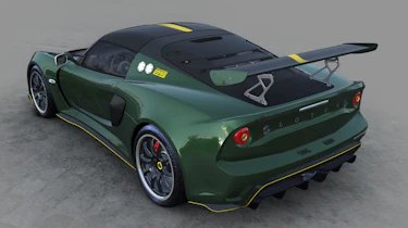 Lotus Exige 430 Cup Type 25 – rear quarter