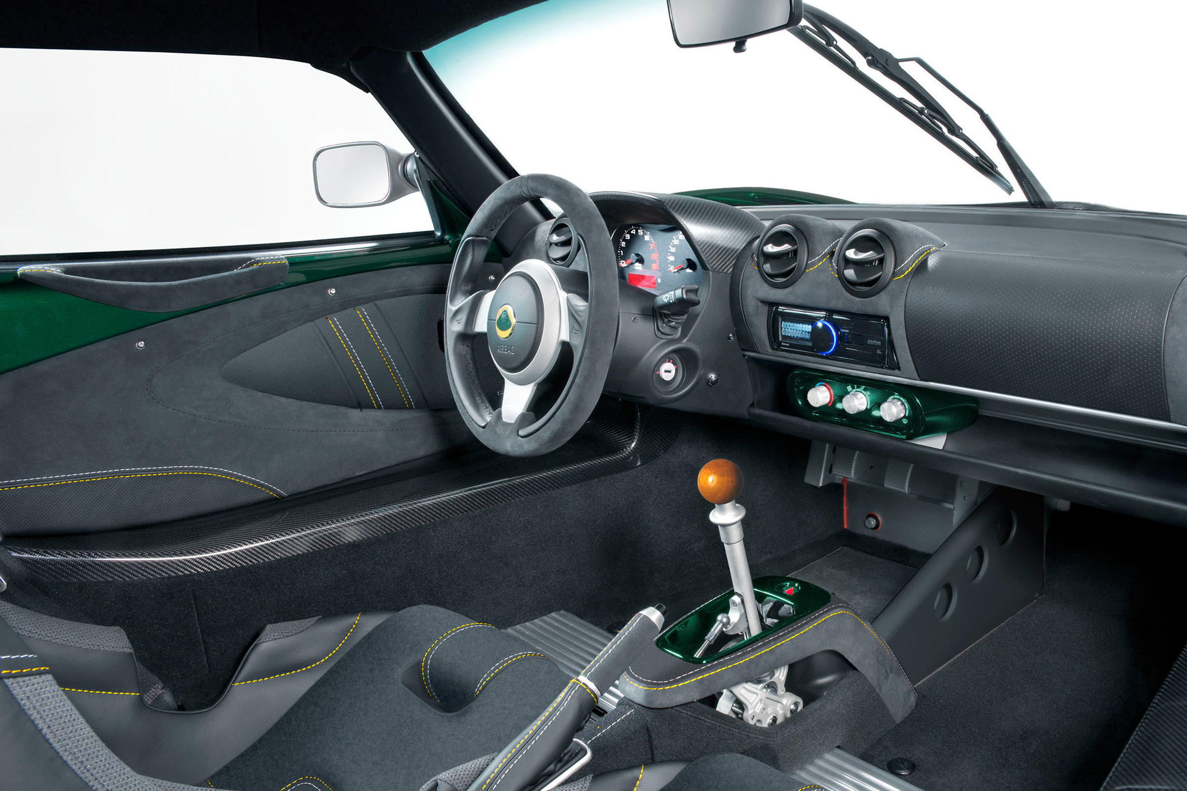 Lotus Exige 430 Cup Type 25 – cabin