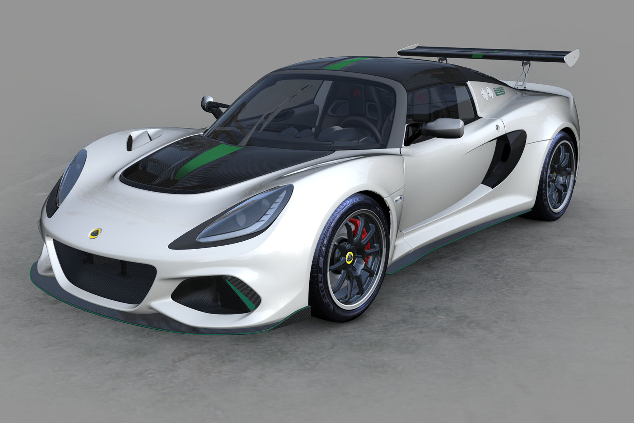 Lotus Exige 430 Cup Type 25 – front quarter