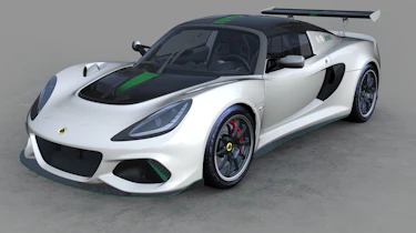 Lotus Exige 430 Cup Type 25 – front quarter