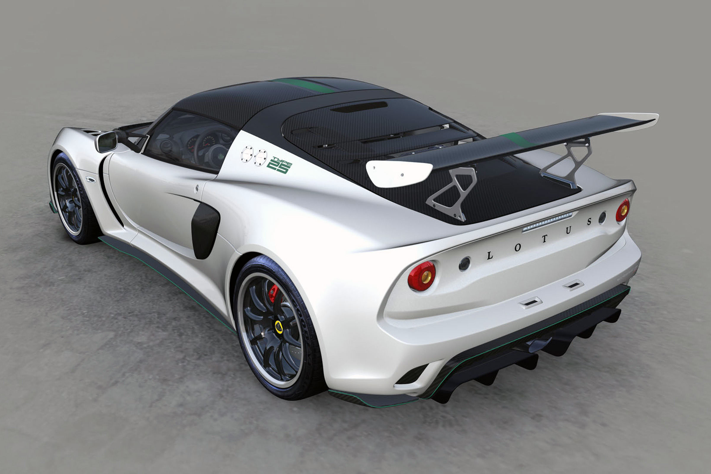Lotus Exige 430 Cup Type 25 – rear quarter