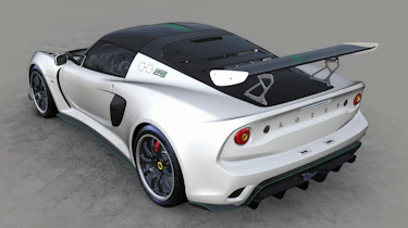 Lotus Exige 430 Cup Type 25 – rear quarter