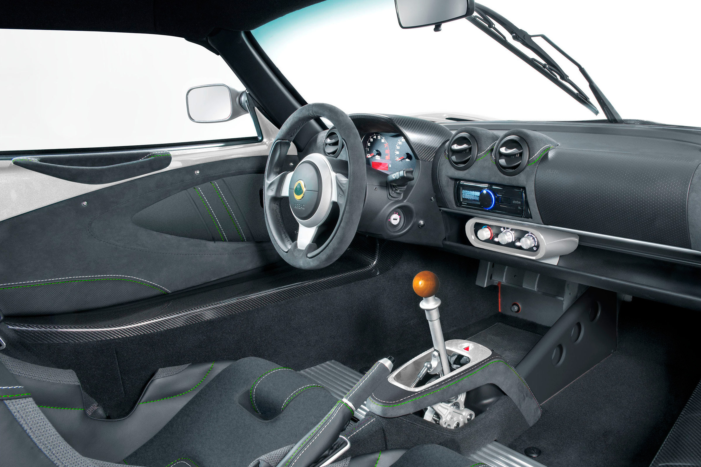Lotus Exige 430 Cup Type 25 – cabin