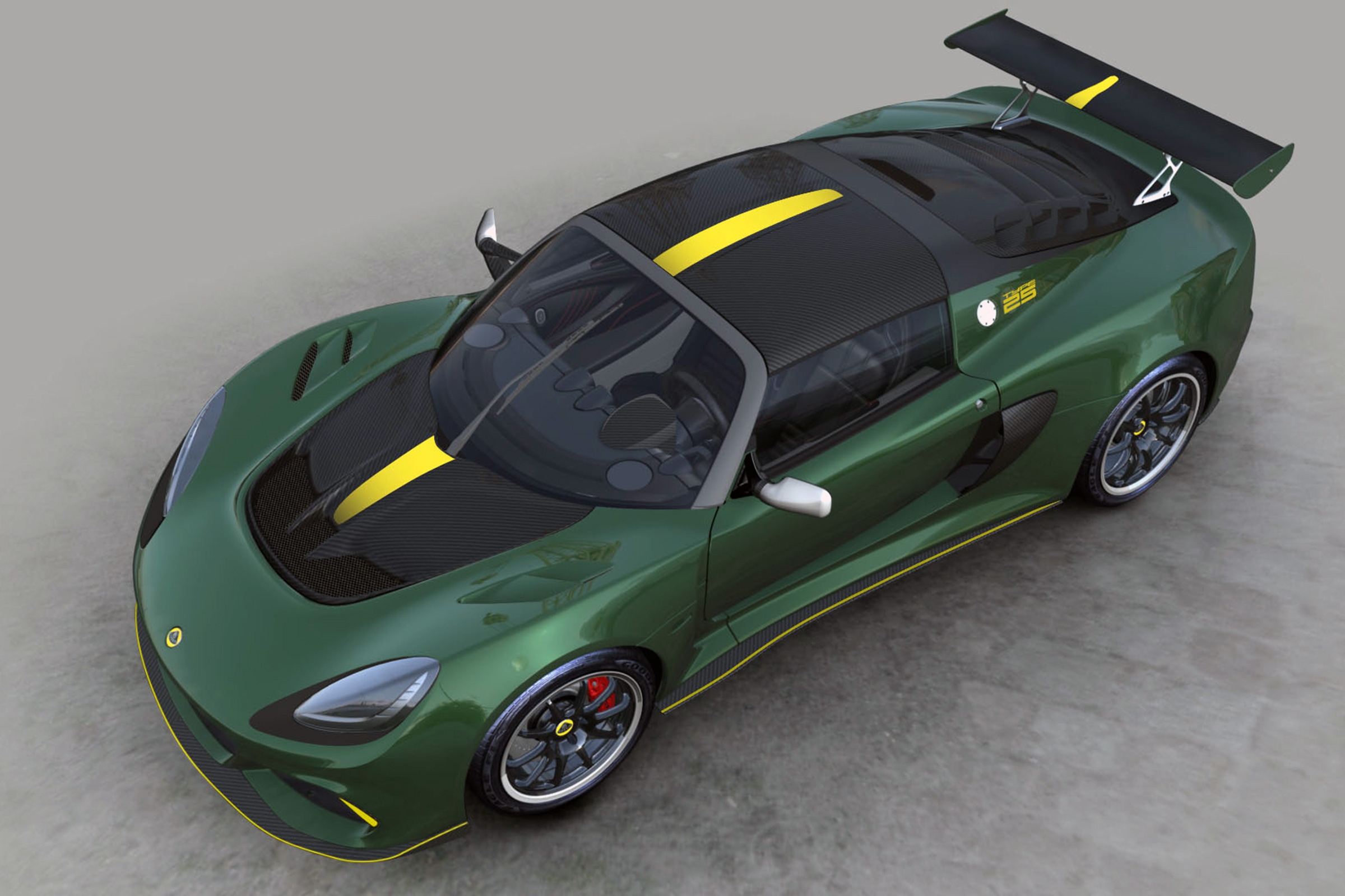 Lotus Exige 430 Cup Type 25 – top