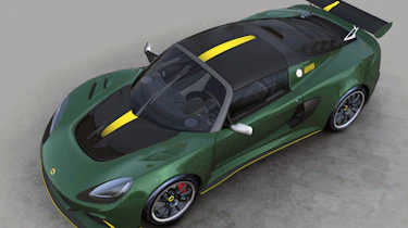 Lotus Exige 430 Cup Type 25 – top