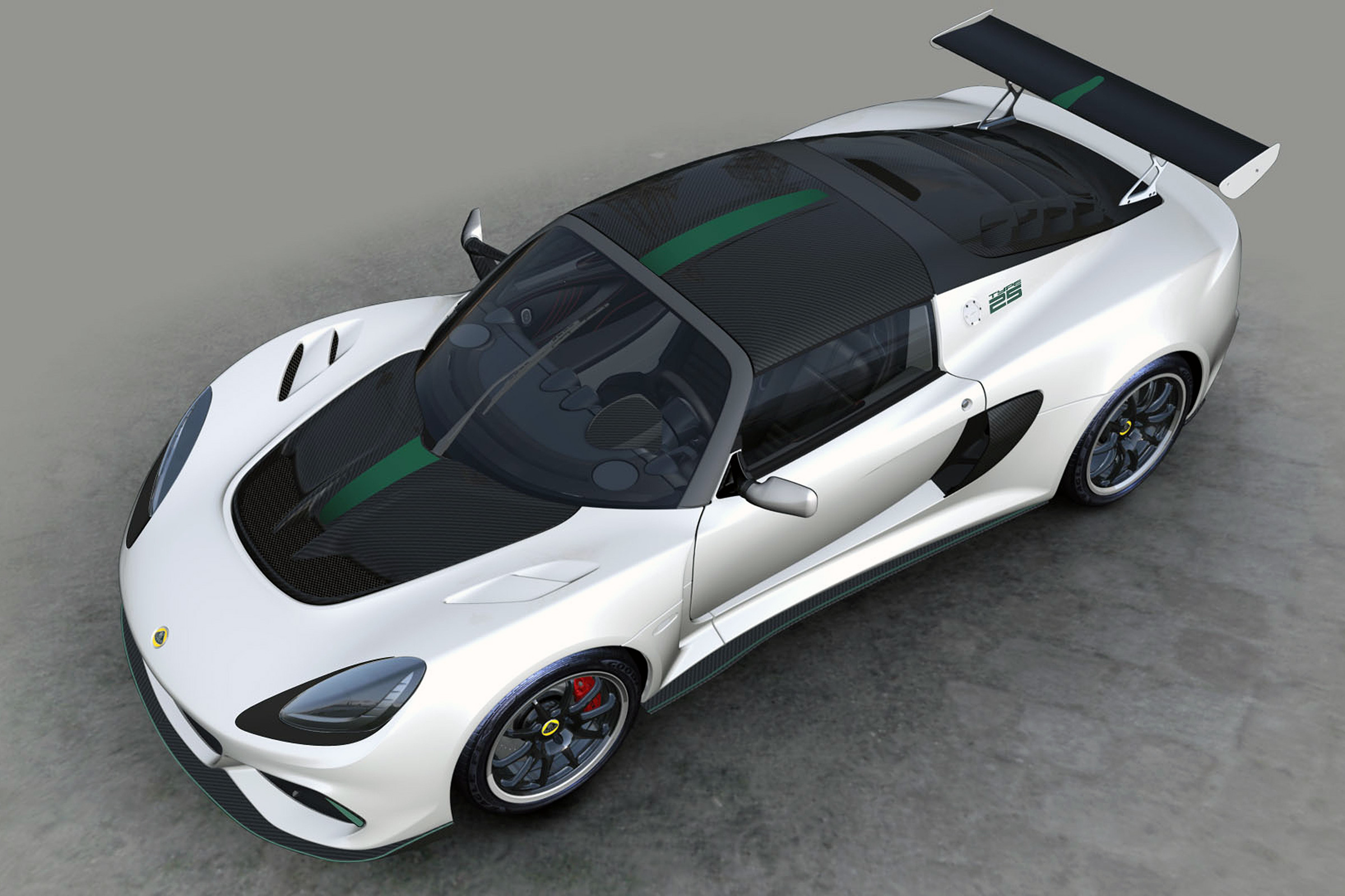 Lotus Exige 430 Cup Type 25 – top