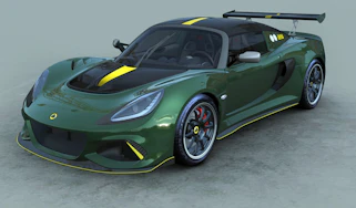 Lotus Exige 430 Cup Type 25 – front quarter