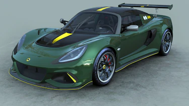 Lotus Exige 430 Cup Type 25 – front quarter