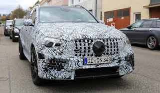 Mercedes-AMG GLE 63 prototype - front